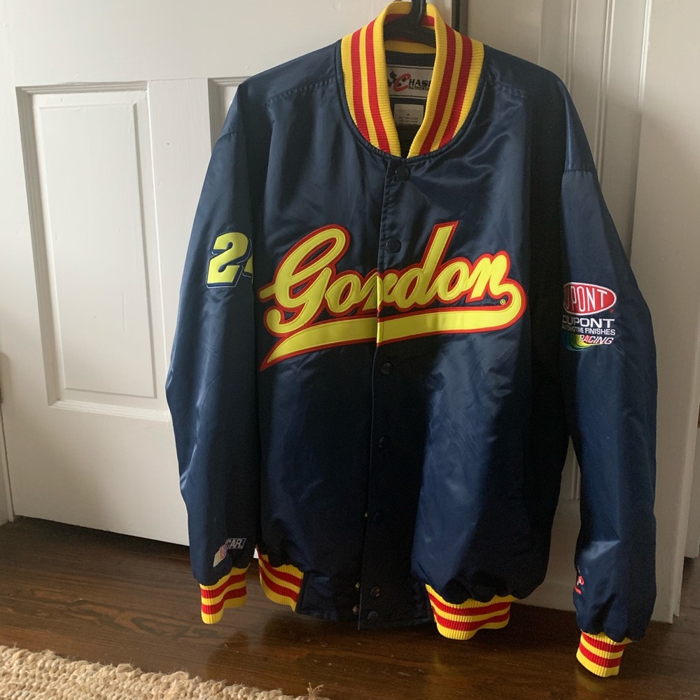 Gordon NASCAR Bomber jacket